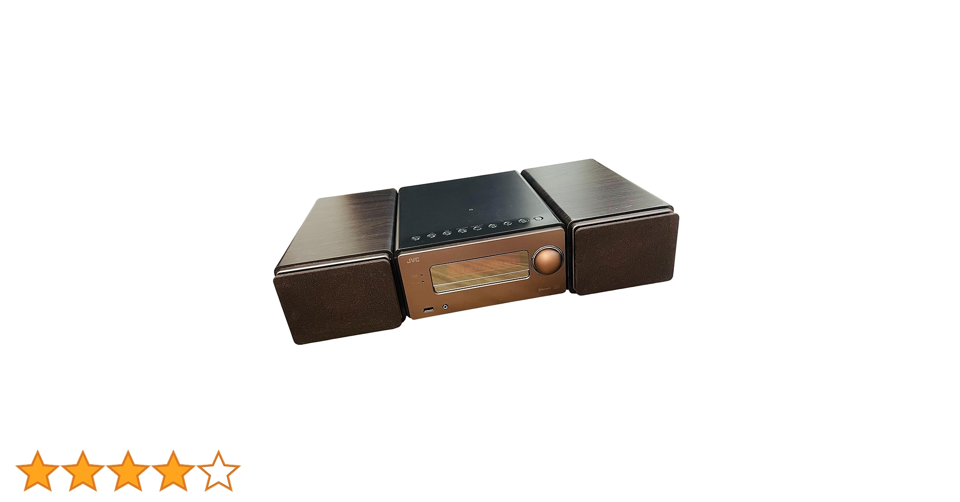 Amazon.co.jp: JVCケンウッド EX-S55-T ウッドコーンシリーズ